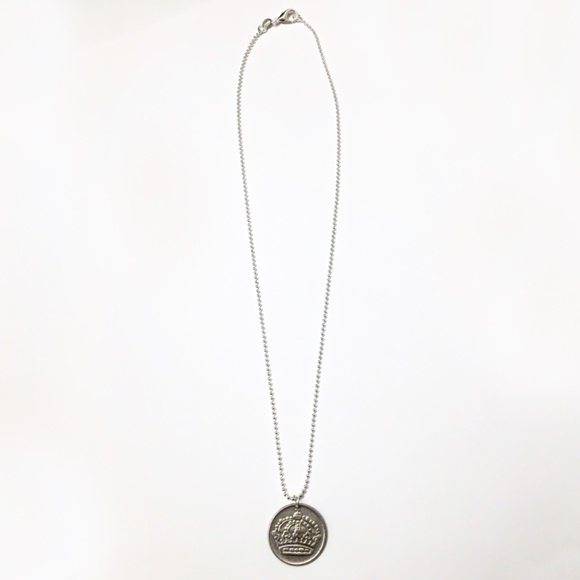 1954 Swedish Silver Coin Necklace — Stamped “925” 18-inch chain - Picture 3 of 5